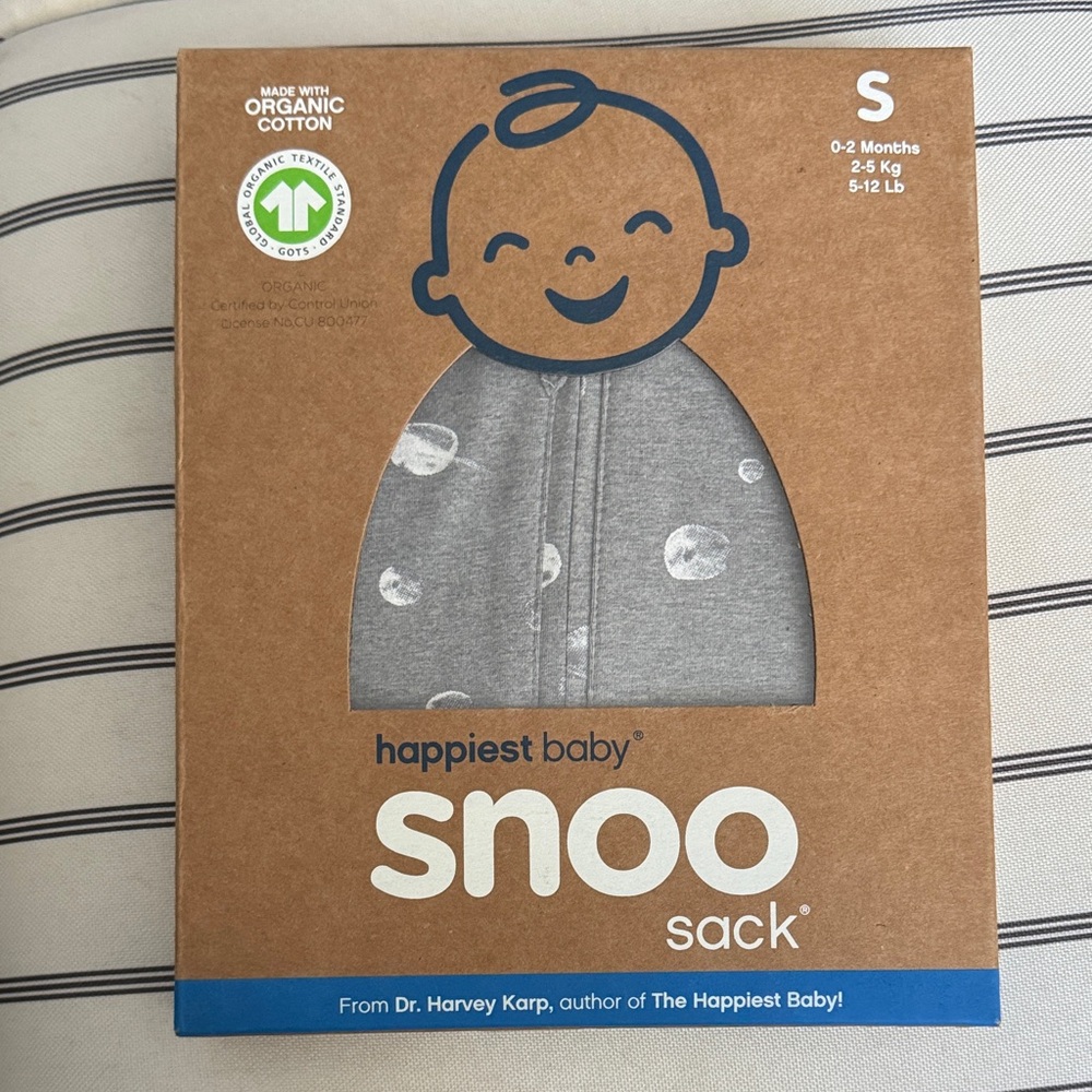 Snoo Sack Small in Gray Planets